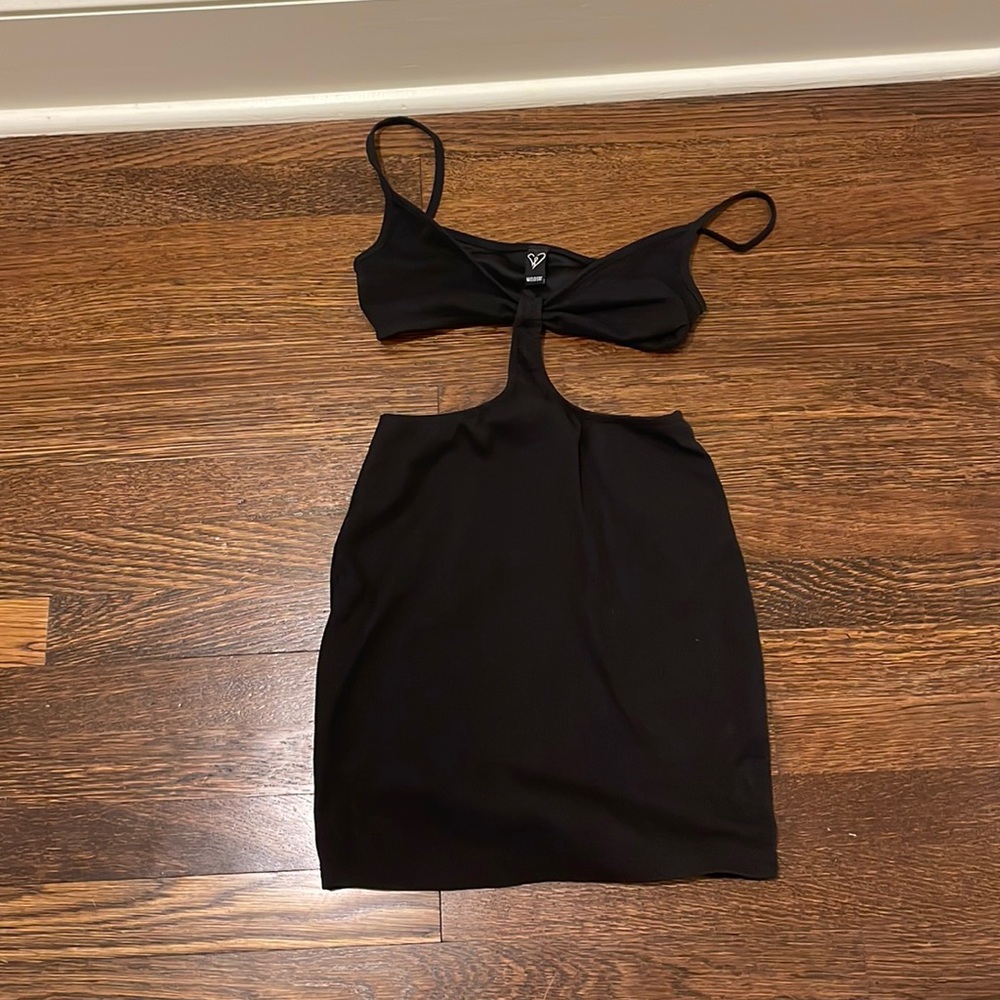 Windsor black cutout dress